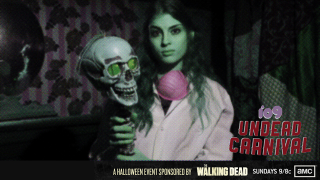 Illustration for article titled The Sexiest Zombie Pictures from io9's Undead Carnival!